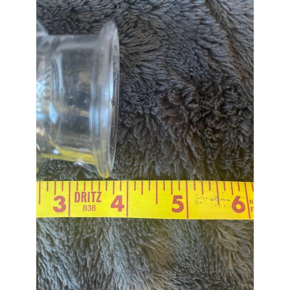 Beautiful Silver Holder with Bottle - Picture 2 of 2